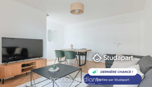 Logement tudiant T2 à Levallois Perret (92300)