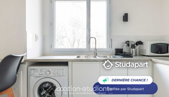 Logement tudiant T2 à Levallois Perret (92300)