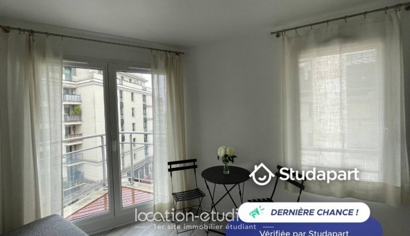 Logement tudiant Location T2 Meublé Levallois Perret (92300)