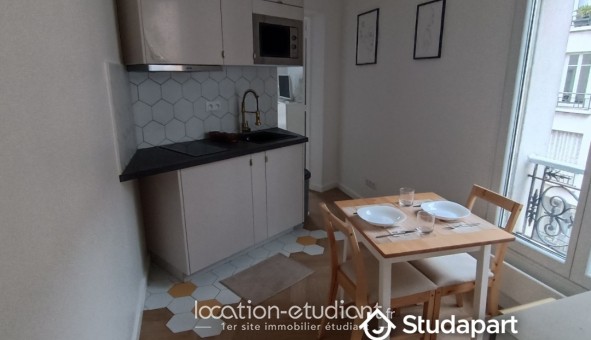 Logement tudiant T2 à Levallois Perret (92300)