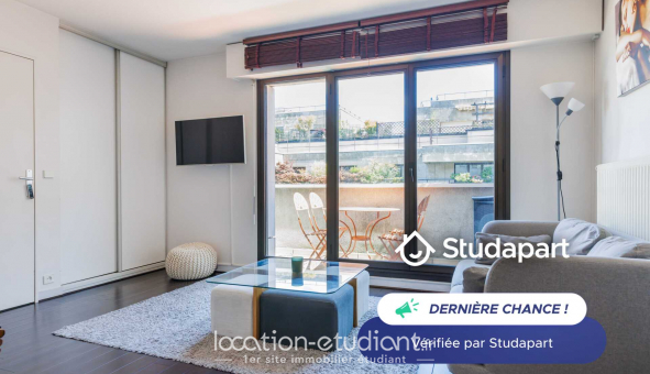 Logement tudiant T2 à Levallois Perret (92300)