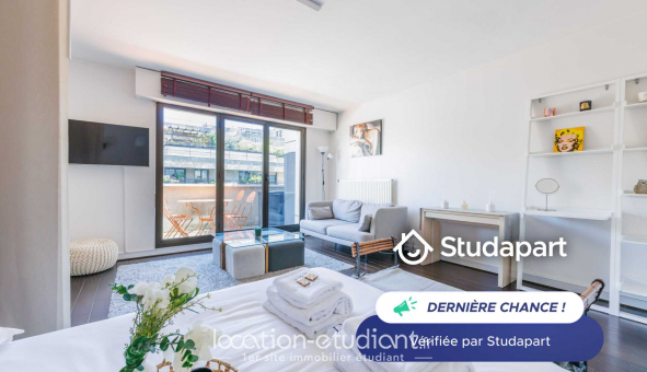 Logement tudiant T2 à Levallois Perret (92300)