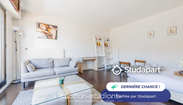 Logement tudiant T2 à Levallois Perret (92300)