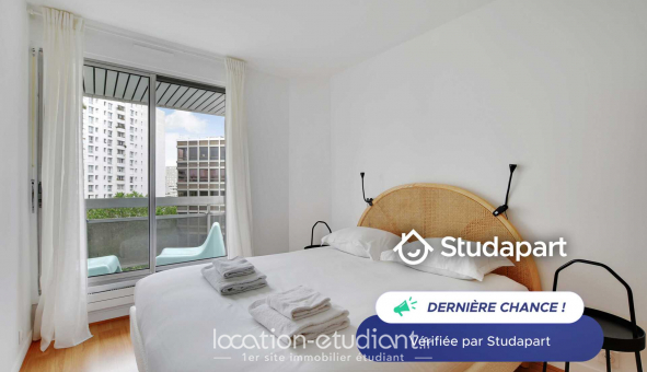 Logement tudiant T2 à Levallois Perret (92300)