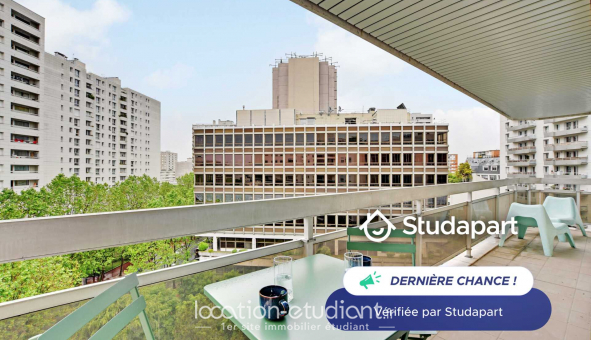 Logement tudiant T2 à Levallois Perret (92300)