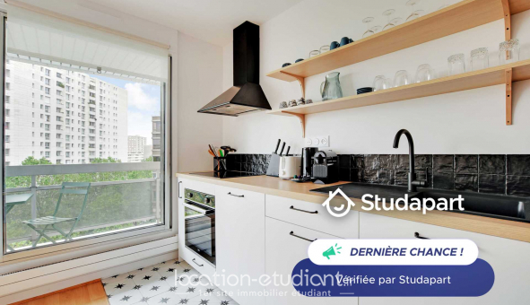 Logement tudiant T2 à Levallois Perret (92300)