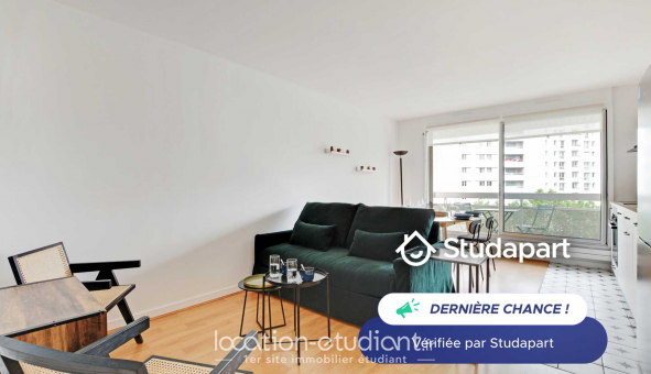 Logement tudiant T2 à Levallois Perret (92300)