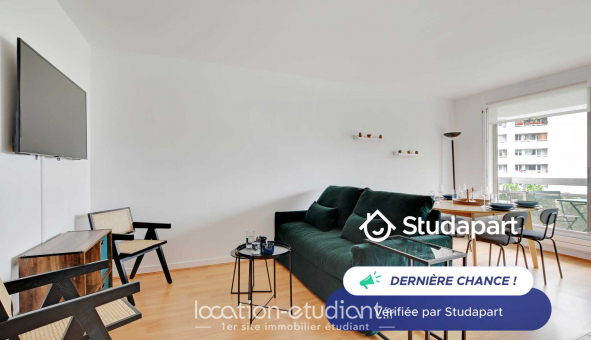 Logement tudiant T2 à Levallois Perret (92300)