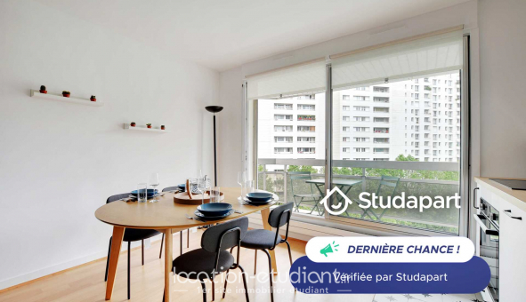 Logement tudiant T2 à Levallois Perret (92300)