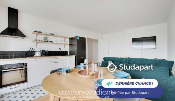 Logement tudiant T2 à Levallois Perret (92300)