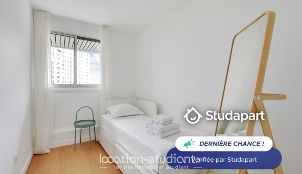 Logement tudiant T2 à Levallois Perret (92300)