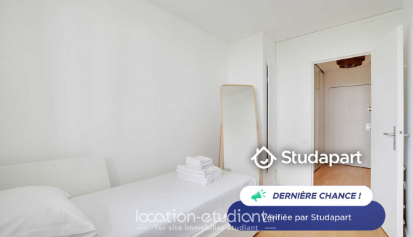 Logement tudiant T2 à Levallois Perret (92300)