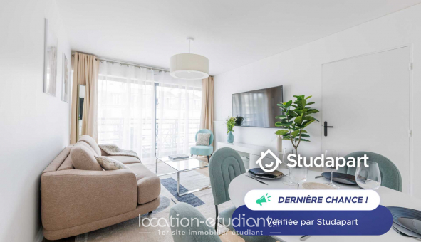 Logement tudiant T2 à Levallois Perret (92300)