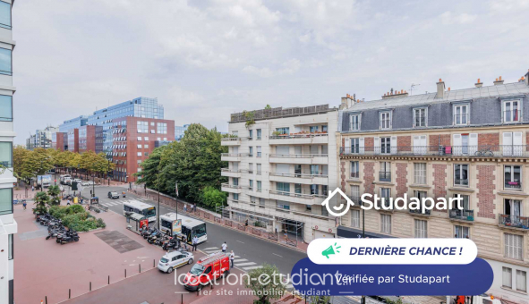 Logement tudiant T2 à Levallois Perret (92300)