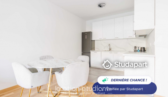 Logement tudiant T2 à Levallois Perret (92300)