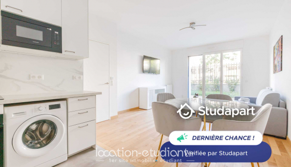 Logement tudiant T2 à Levallois Perret (92300)