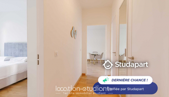 Logement tudiant T2 à Levallois Perret (92300)