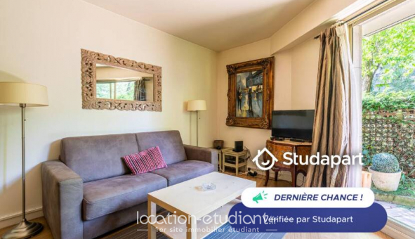 Logement tudiant T2 à Levallois Perret (92300)