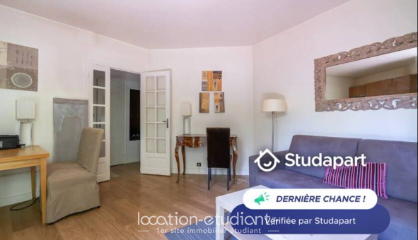 Logement tudiant Location T2 Meublé Levallois Perret (92300)