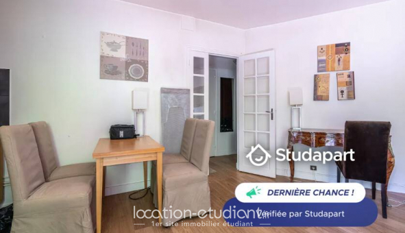 Logement tudiant T2 à Levallois Perret (92300)