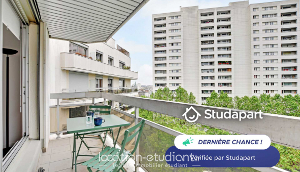 Logement tudiant Location T2 Meublé Levallois Perret (92300)