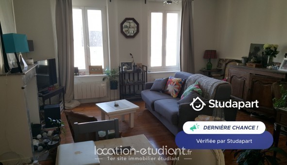 Logement tudiant T2 à Lezennes (59260)