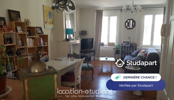 Logement tudiant T2 à Lezennes (59260)