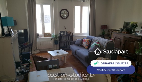 Logement tudiant Location T2 Meublé Lezennes (59260)