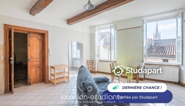 Logement tudiant T2 à Libourne (33500)