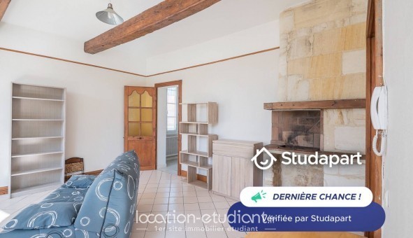 Logement tudiant T2 à Libourne (33500)