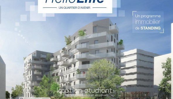 Logement tudiant T2 à Lille (59800)