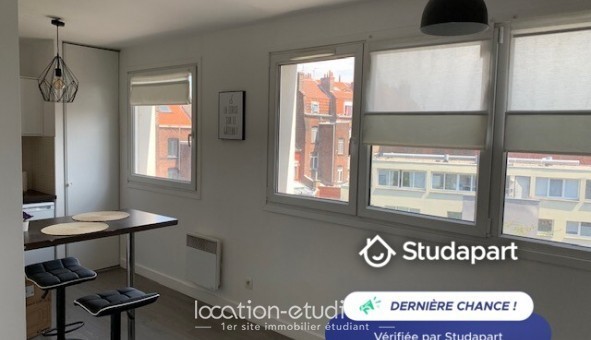 Logement tudiant T2 à Lille (59800)