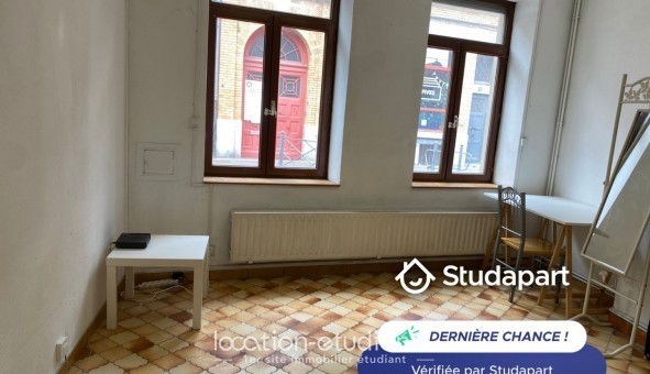 Logement tudiant T2 à Lille (59800)