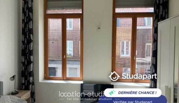 Logement tudiant T2 à Lille (59800)