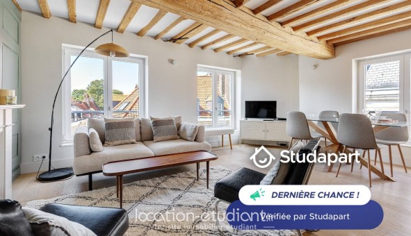 Logement tudiant Location T2 Meublé Lille (59800)