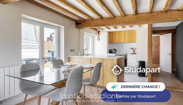 Logement tudiant T2 à Lille (59800)