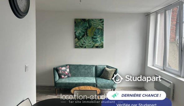 Logement tudiant Location T2 Meublé Lille (59800)