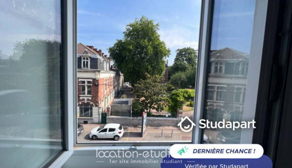 Logement tudiant T2 à Lille (59800)