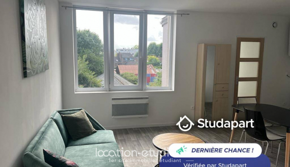 Logement tudiant T2 à Lille (59800)