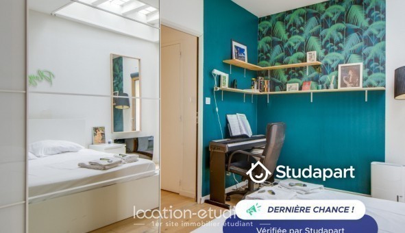 Logement tudiant T2 à Lille (59800)