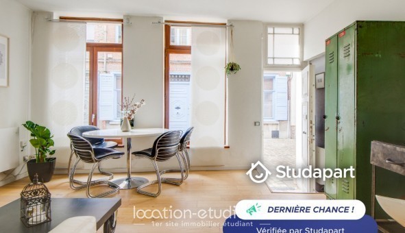 Logement tudiant T2 à Lille (59800)