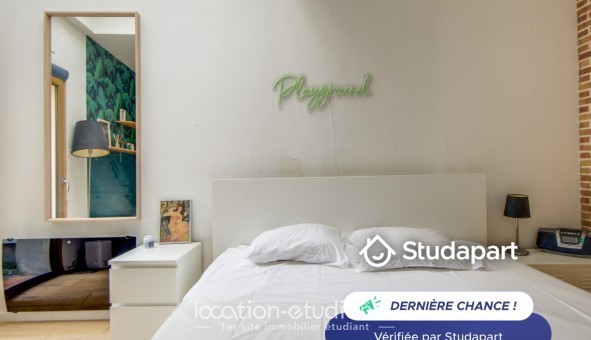 Logement tudiant T2 à Lille (59800)