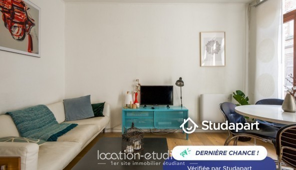 Logement tudiant T2 à Lille (59800)