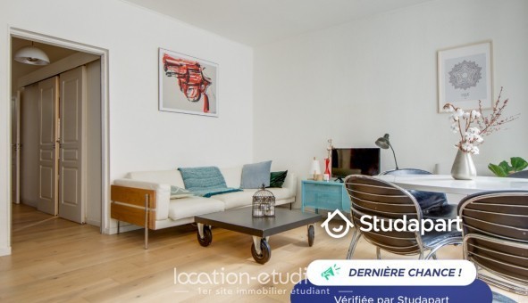 Logement tudiant T2 à Lille (59800)