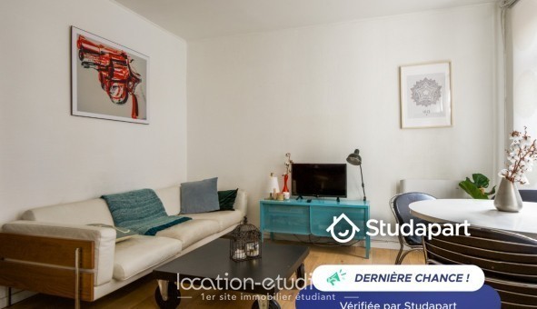 Logement tudiant T2 à Lille (59800)