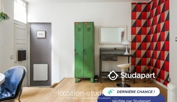 Logement tudiant T2 à Lille (59800)