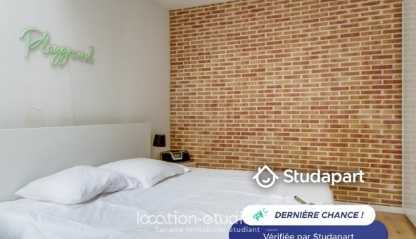 Logement tudiant T2 à Lille (59800)