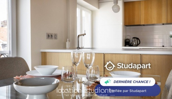 Logement tudiant T2 à Lille (59800)