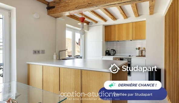 Logement tudiant T2 à Lille (59800)