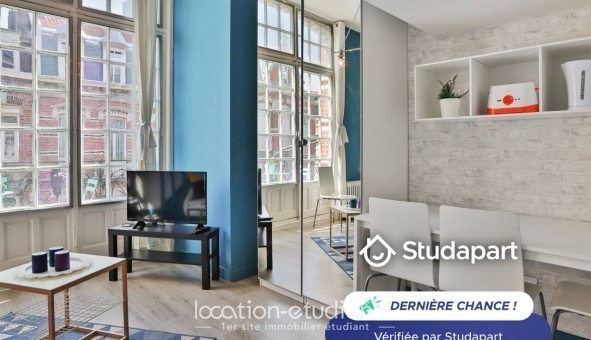 Logement tudiant T2 à Lille (59800)